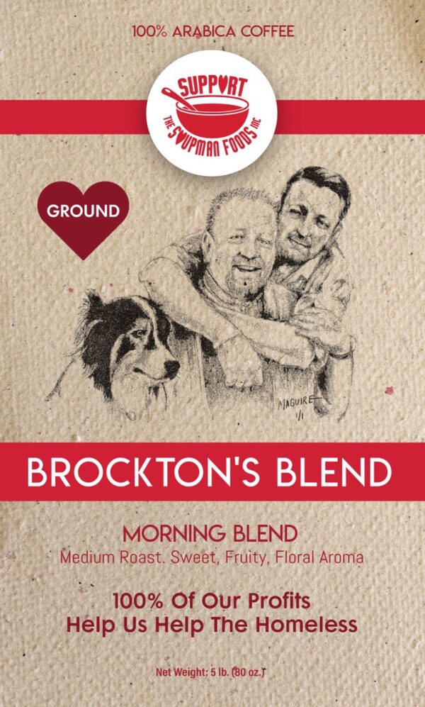 Support the Soupman Brockton Blend Coffee