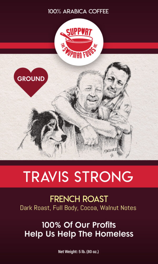 Travis Strong Dark Blend Coffee
