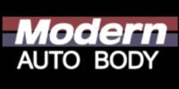 Modern Auto Body logo